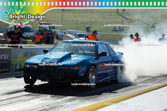 ANDRA Street Outlaws Drag Racing Quals Rnd 5 @ Calder Park 24 September 2014 (24688)  GARAGE WORX SERICE CENTRE