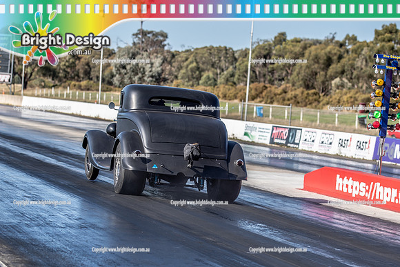 Street Machine Drag Challenge Weekend 3 SMDCW3 March 2022  BDMP3489  03843M DANIEL CASSAR