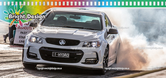 Funday @ Calder Park Drag Racing Sunday 1 July 2018  (106896)-2  1HYDRO