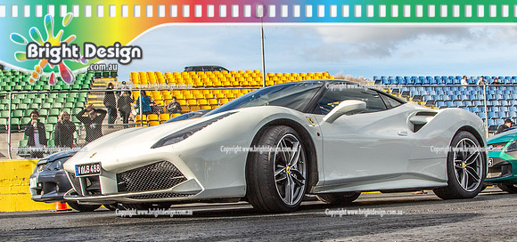 Funday @ Calder Park Drag Racing Sunday 1 July 2018  (106779)-2  V LB488
