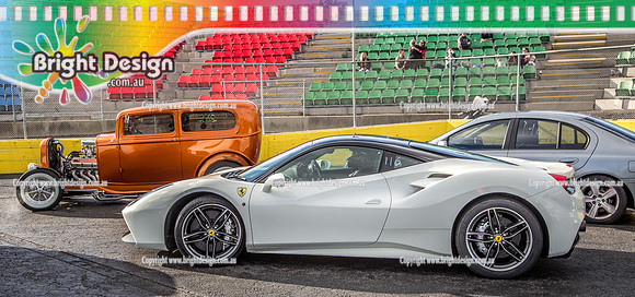Funday @ Calder Park Drag Racing Sunday 1 July 2018  (106773)  260  116  196
