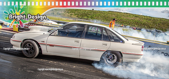 Funday @ Calder Park Drag Racing Sunday 1 July 2018  (106716)  FQL457