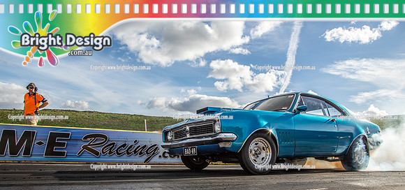 Funday @ Calder Park Drag Racing Sunday 1 July 2018  (106672)  BAD69