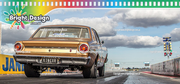 Funday @ Calder Park Drag Racing Sunday 1 July 2018  (106602)-2  KINGXR