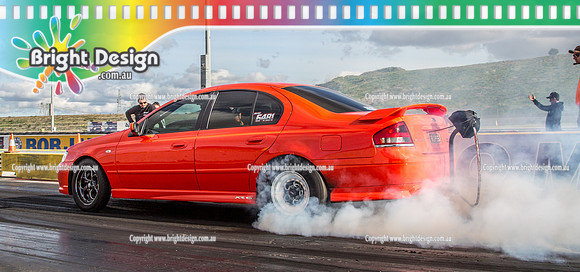 Funday @ Calder Park Drag Racing Sunday 1 July 2018  (106577)-2    6481 RIPSS  MARIA PASSOS