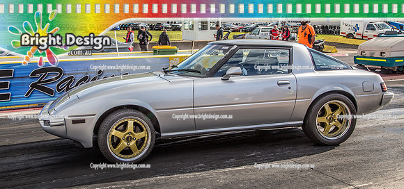 Funday @ Calder Park Drag Racing Sunday 1 July 2018  (106525)-2  104