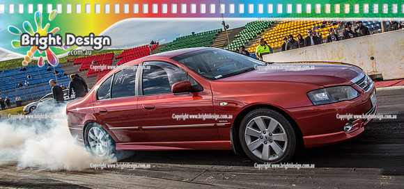 Funday @ Calder Park Drag Racing Sunday 1 July 2018  (106337)-2   1CT9PR