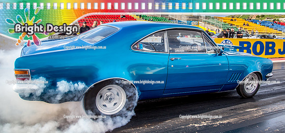 Funday @ Calder Park Drag Racing Sunday 1 July 2018  (106305)  BAD69