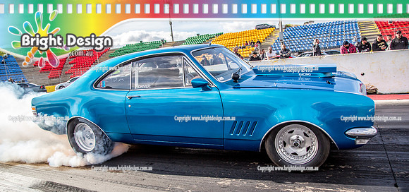Funday @ Calder Park Drag Racing Sunday 1 July 2018  (106302)  BAD69