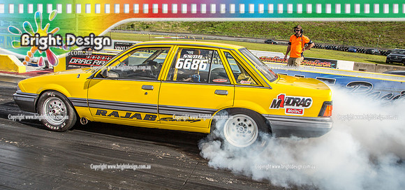 Funday @ Calder Park Drag Racing Sunday 1 July 2018  (106206)   6686 RAJAB6