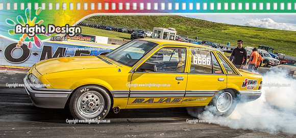 Funday @ Calder Park Drag Racing Sunday 1 July 2018  (106202)  6686 RAJAB6