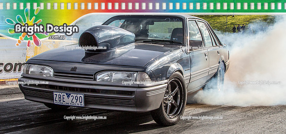 Funday @ Calder Park Drag Racing Sunday 1 July 2018  (106184)  ZBE290