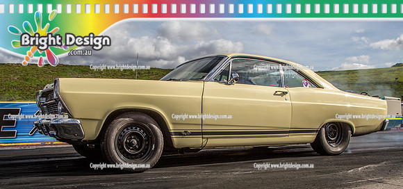 Funday @ Calder Park Drag Racing Sunday 1 July 2018  (106042)   56071H