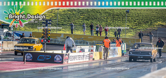 Funday @ Calder Park Drag Racing Sunday 1 July 2018  (105653)   AAZ058  GMH069