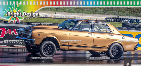 Funday @ Calder Park Drag Racing Sunday 1 July 2018  (105555)  KINGXR