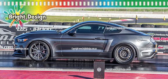 Funday @ Calder Park Drag Racing Sunday 1 July 2018  (105539)   GREY 158 TBC