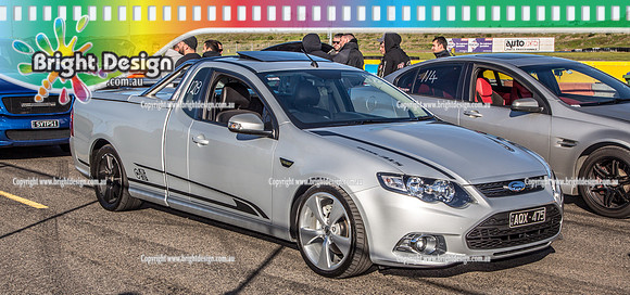 Funday @ Calder Park Drag Racing Sunday 1 July 2018  (105514)  AQX475