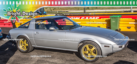 Funday @ Calder Park Drag Racing Sunday 1 July 2018  (105507)  TBC GTRY