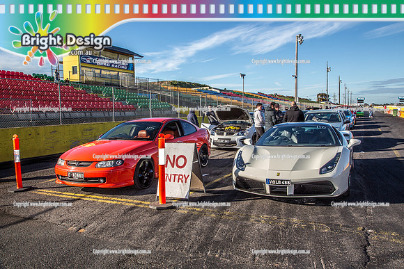 Funday @ Calder Park Drag Racing Sunday 1 July 2018  (105503)  ONONNO  V LB488