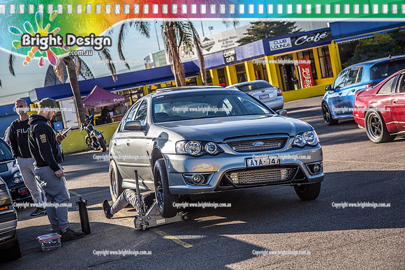 Funday @ Calder Park Drag Racing Sunday 1 July 2018  (105502)  AYA747
