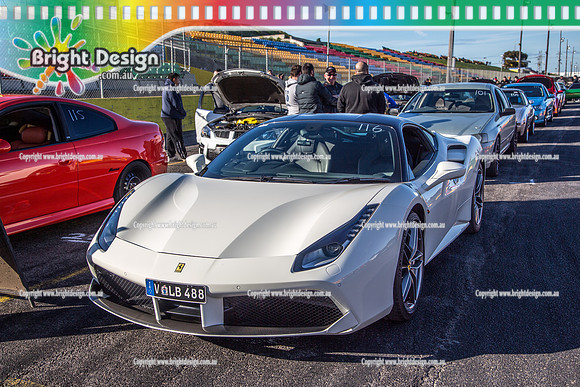 Funday @ Calder Park Drag Racing Sunday 1 July 2018  (105505)  V LB488