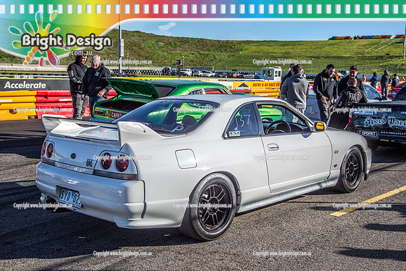 Funday @ Calder Park Drag Racing Sunday 1 July 2018  (105517)  SYD023