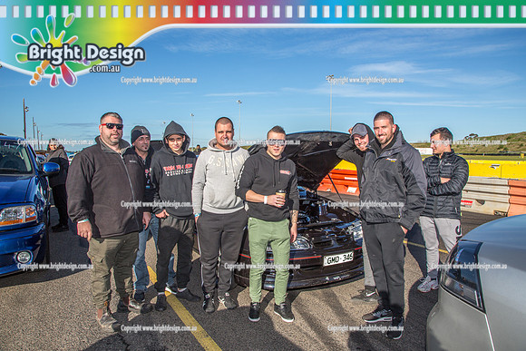 Funday @ Calder Park Drag Racing Sunday 1 July 2018  (105518)  GMO346