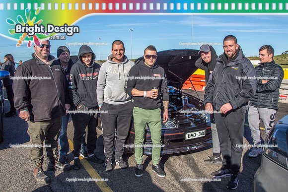 Funday @ Calder Park Drag Racing Sunday 1 July 2018  (105520)  GMO346