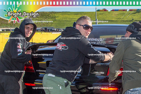 Funday @ Calder Park Drag Racing Sunday 1 July 2018  (105522)  GMO346 JET96