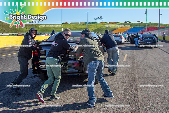 Funday @ Calder Park Drag Racing Sunday 1 July 2018  (105523)  GMO346 JET96