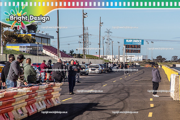 Funday @ Calder Park Drag Racing Sunday 1 July 2018  (105530)   SVTPSI