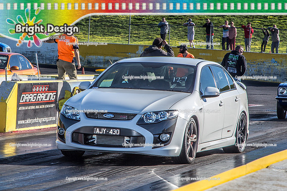 Funday @ Calder Park Drag Racing Sunday 1 July 2018  (105537)  AJY430