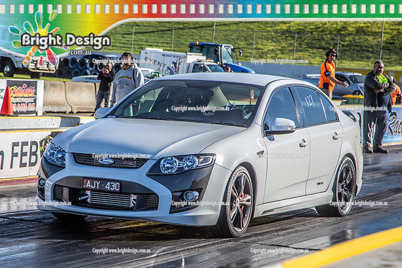 Funday @ Calder Park Drag Racing Sunday 1 July 2018  (105540)  AJY430