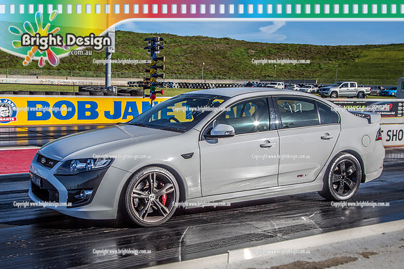 Funday @ Calder Park Drag Racing Sunday 1 July 2018  (105542)  AJY430