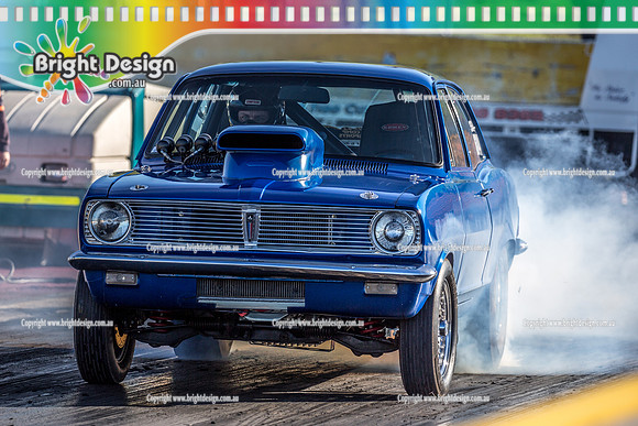 Funday @ Calder Park Drag Racing Sunday 1 July 2018  (105543)  6844 PETER HERITAGE