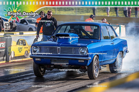 Funday @ Calder Park Drag Racing Sunday 1 July 2018  (105546)   6844 PETER HERITAGE