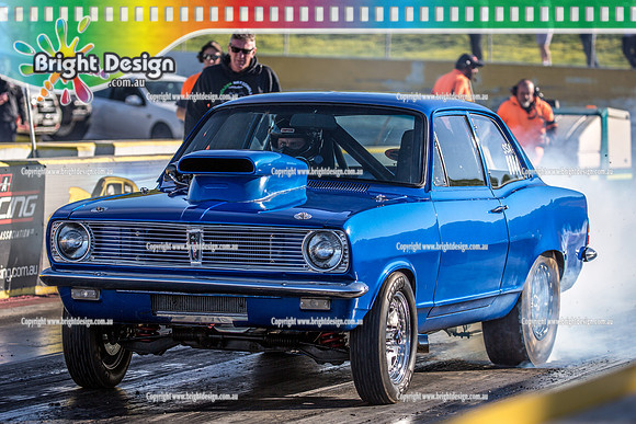 Funday @ Calder Park Drag Racing Sunday 1 July 2018  (105547)   6844 PETER HERITAGE