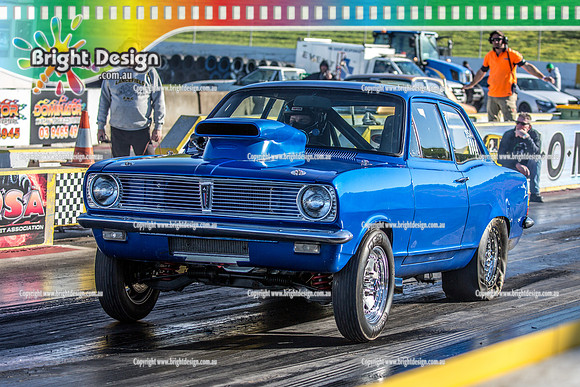 Funday @ Calder Park Drag Racing Sunday 1 July 2018  (105551)   6844 PETER HERITAGE