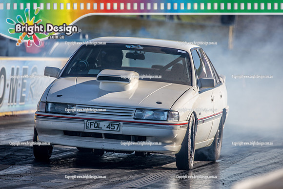 Funday @ Calder Park Drag Racing Sunday 1 July 2018  (105559)  FQL457