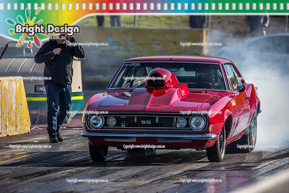 Funday @ Calder Park Drag Racing Sunday 1 July 2018  (105569)   2980 MICHAEL VLASAKAKIS
