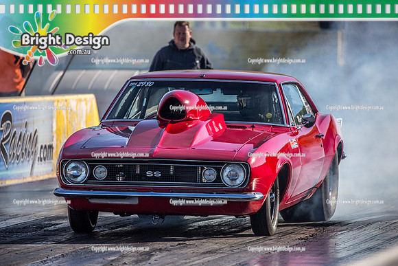 Funday @ Calder Park Drag Racing Sunday 1 July 2018  (105570)   2980 MICHAEL VLASAKAKIS