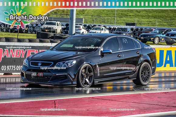 Funday @ Calder Park Drag Racing Sunday 1 July 2018  (105572)  AGK191