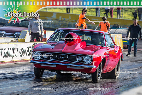 Funday @ Calder Park Drag Racing Sunday 1 July 2018  (105573)   2980 MICHAEL VLASAKAKIS