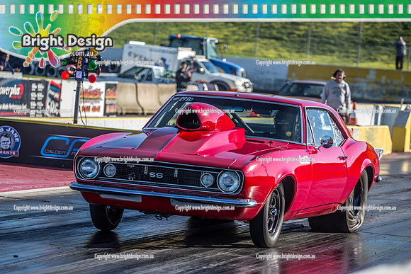 Funday @ Calder Park Drag Racing Sunday 1 July 2018  (105575)   2980 MICHAEL VLASAKAKIS