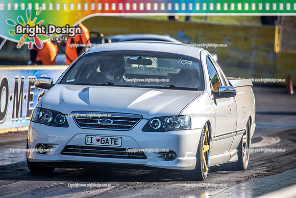 Funday @ Calder Park Drag Racing Sunday 1 July 2018  (105585)  IGATE
