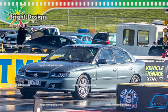 Funday @ Calder Park Drag Racing Sunday 1 July 2018  (105605)  TTY931
