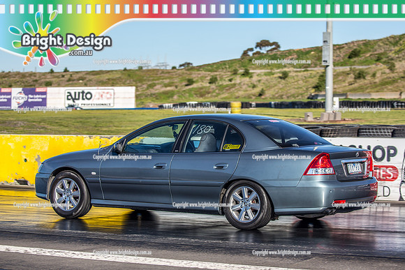 Funday @ Calder Park Drag Racing Sunday 1 July 2018  (105614)  TTY931