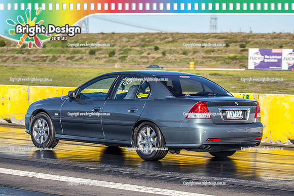 Funday @ Calder Park Drag Racing Sunday 1 July 2018  (105616)  TTY931