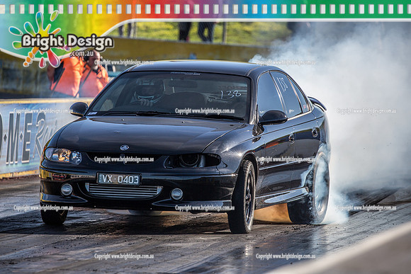Funday @ Calder Park Drag Racing Sunday 1 July 2018  (105618)   VX0403