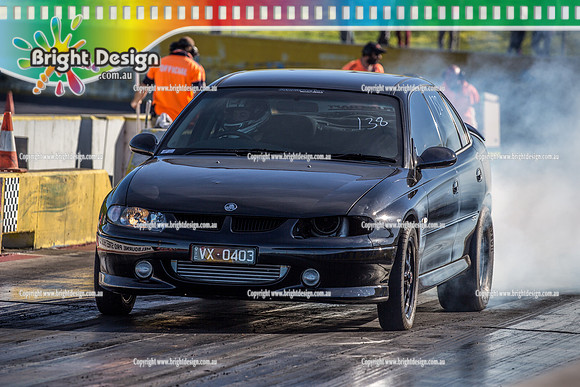 Funday @ Calder Park Drag Racing Sunday 1 July 2018  (105619)   VX0403